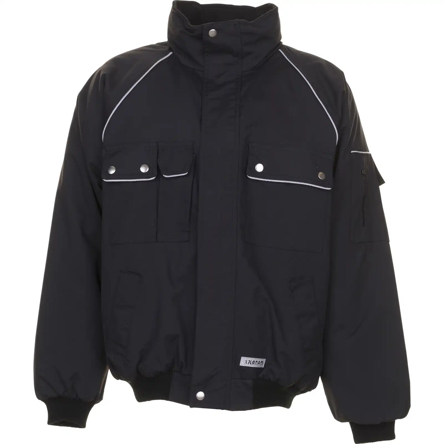 Planam Canvas 320 Winterblouson schwarz/schwarz S schwarz/schwarz - Vorschaubild
