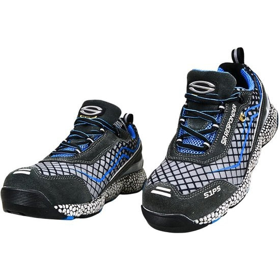 MONZA Safety Shoe - S1P - Aluminium Toecap - Composite Midsole - Image 8