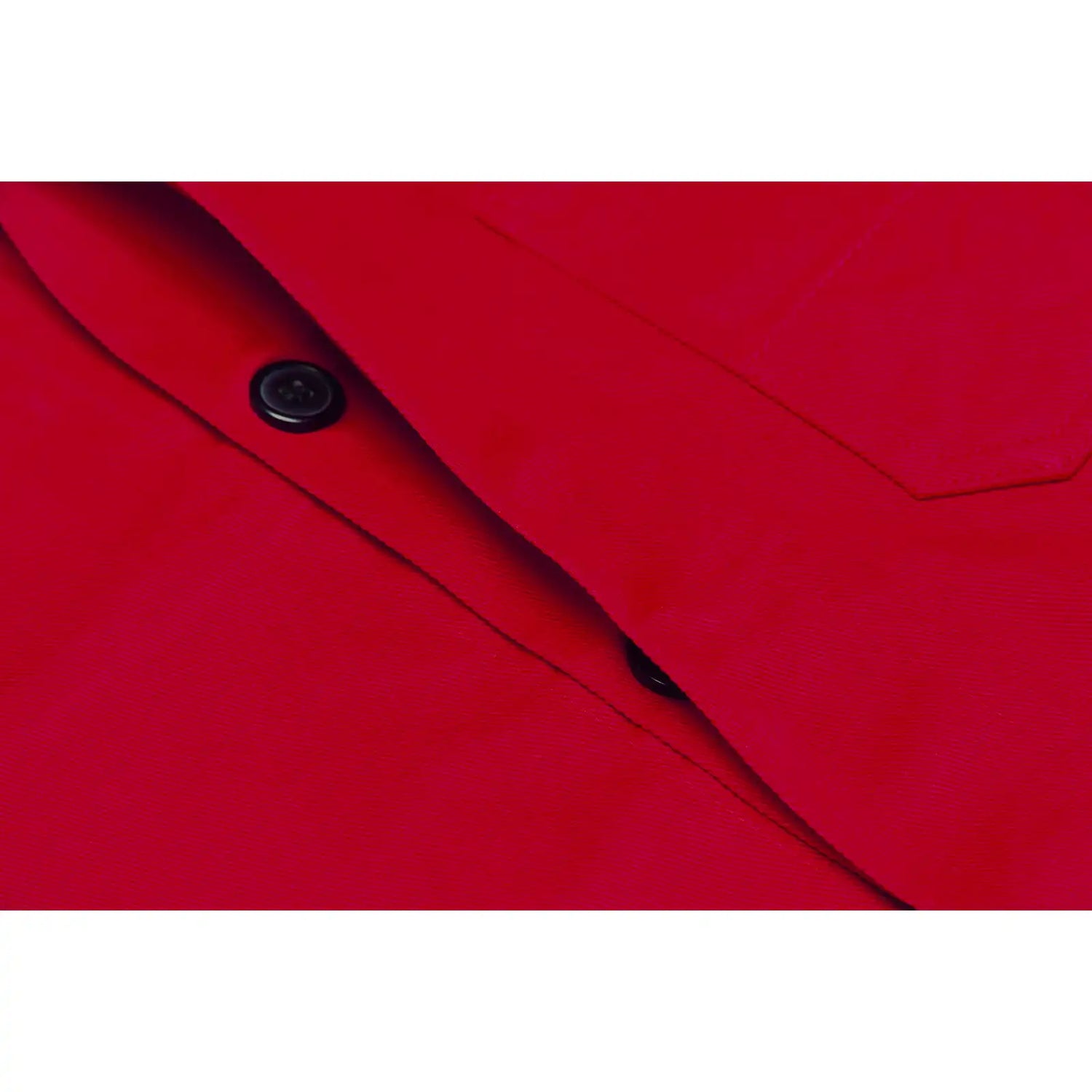 Planam BW 290 Arbeitsjacke reinweiß 102 reinweiß - Extra Detailbild