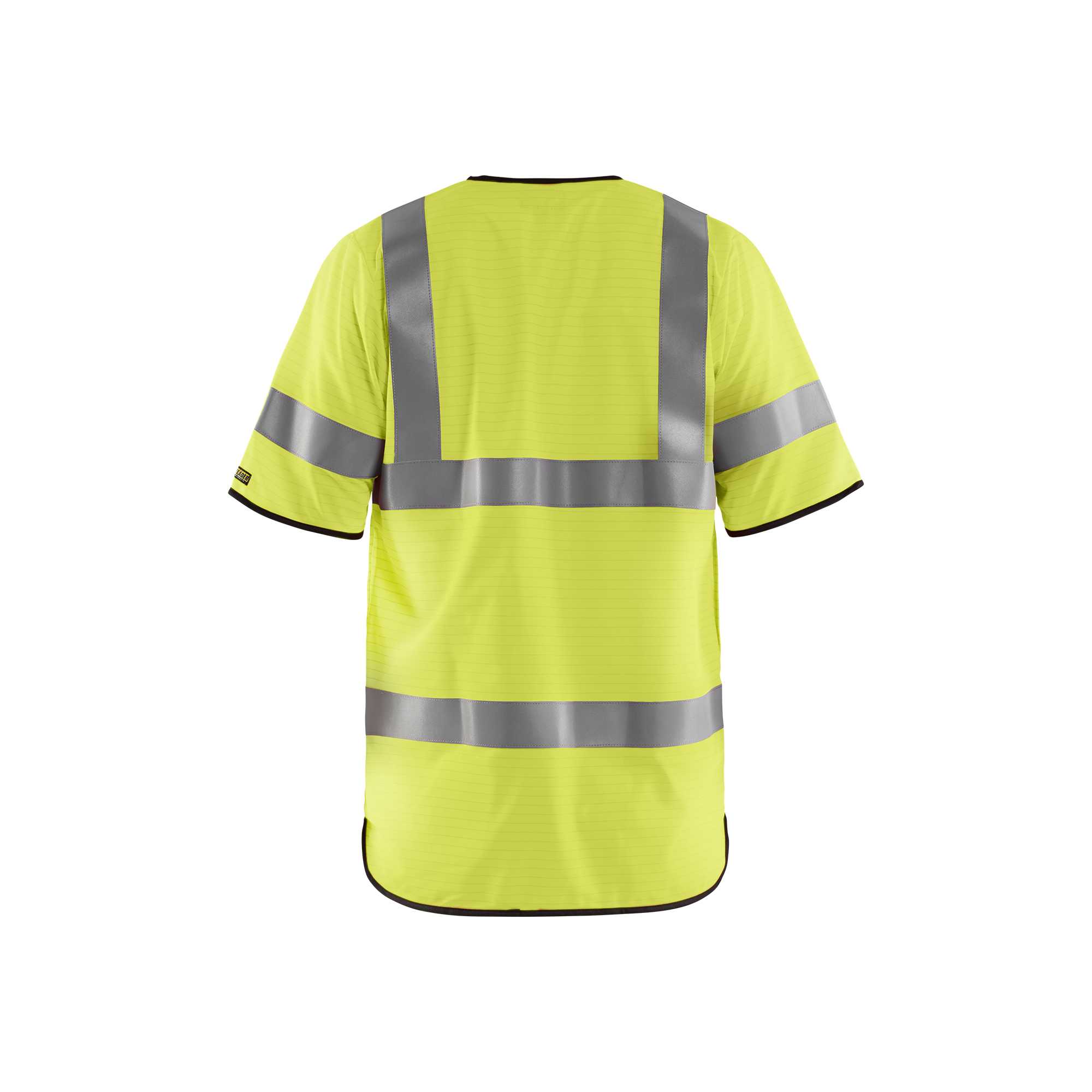 BLAKLADER 30341729 MULTINORM SAFETY WAISTCOAT Hi Vis Reflective Work Waistcoat MEN - Flame Retardant