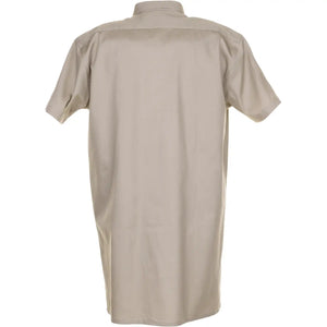 Planam Hemden Köperhemd 1/4-Arm khaki 37/38 khaki - Produktbild ohne Model