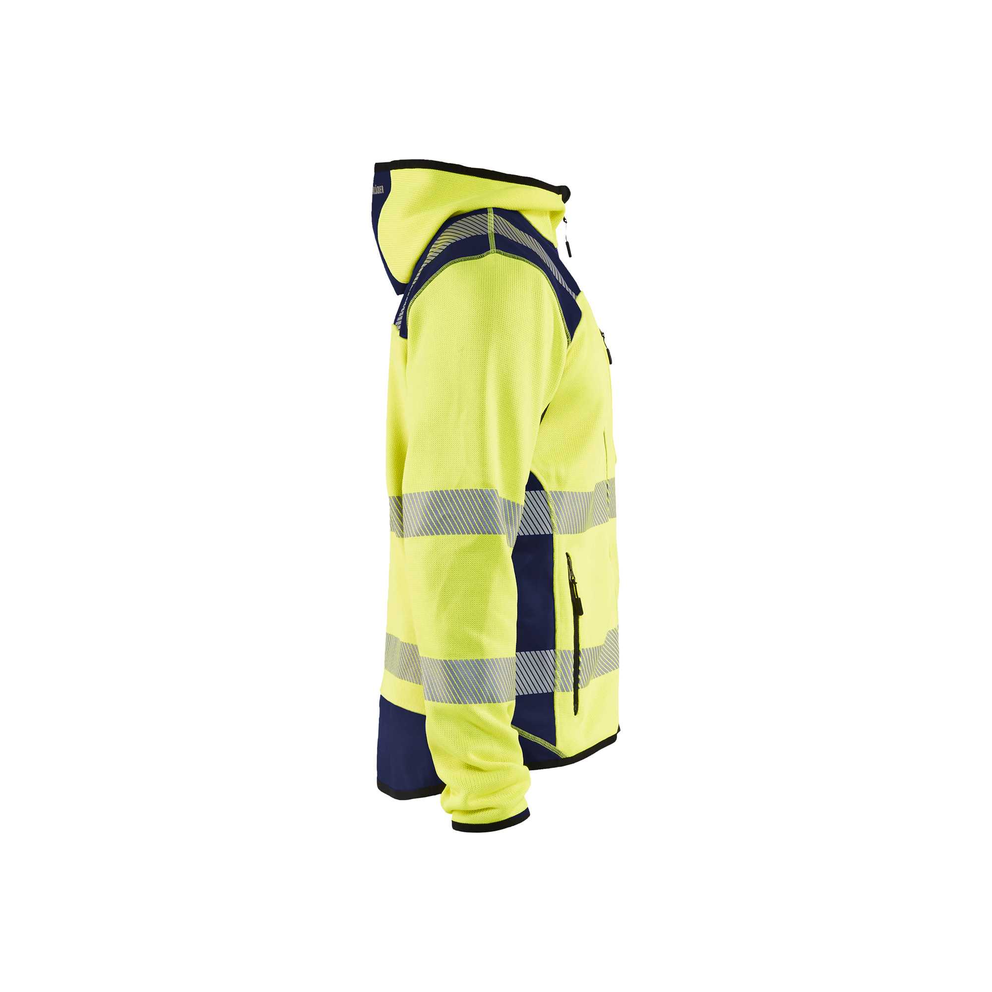 BLAKLADER 49232120 Knitted Hi Vis jacket Hi Vis Reflective Work Jacket MEN - Heavy Knit