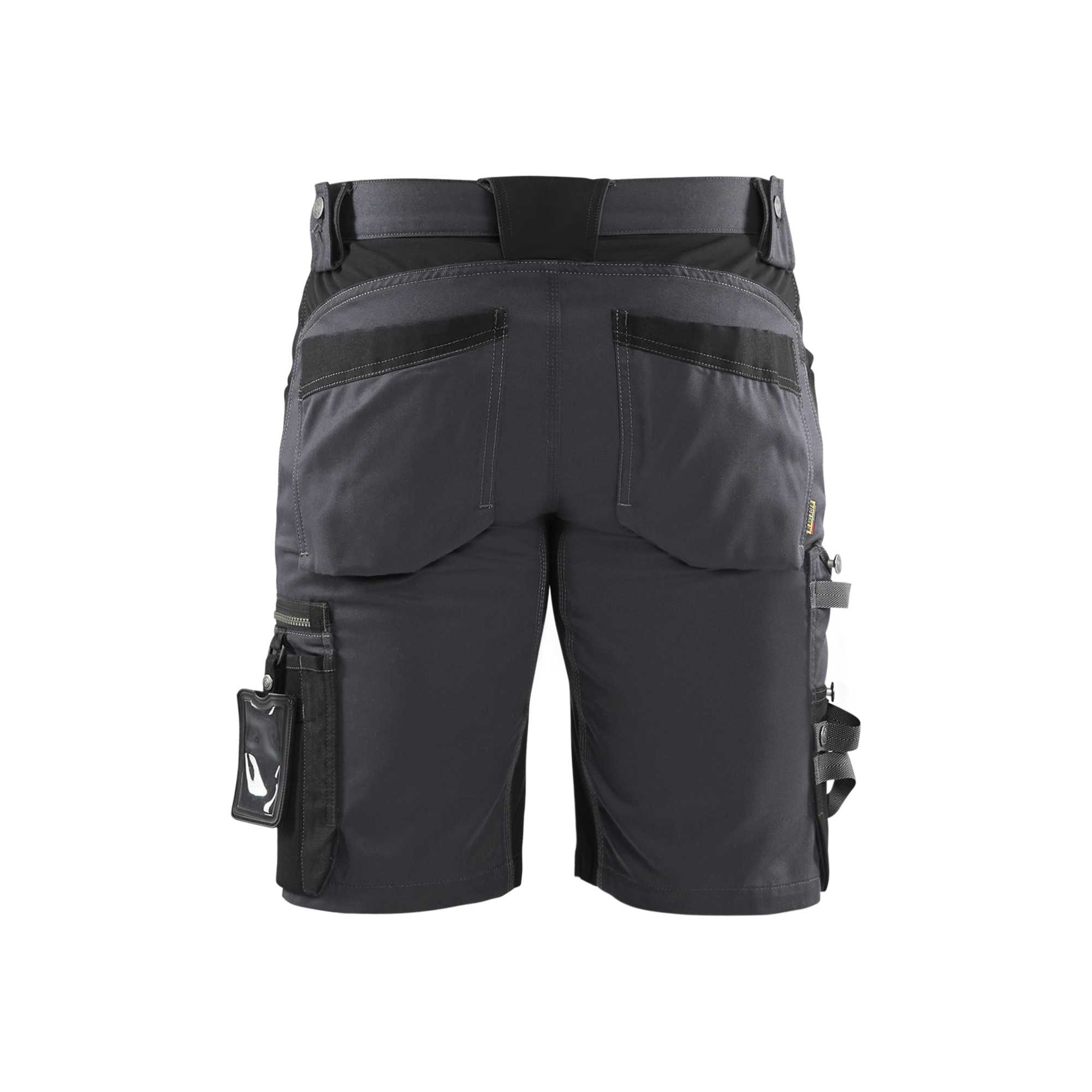 BLAKLADER 17981860 | Craftsman Shorts with Stretch Work Shorts Men - Twill Fabric