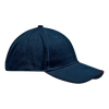 VANCOUVER CAP Baseball Cap - 100% Cotton - Adjustable Velcro - Contrasting Brim - Pack of 12 Pieces