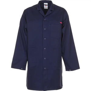 Planam MG 260 Berufsmantel hydronblau 102 hydronblau - Vorschaubild
