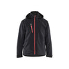 BLAKLADER 47502513 Lightweight Lined Winter Jacket Softshell Hi Vis Reflective Softshell Work Jacket MEN - Waterproof