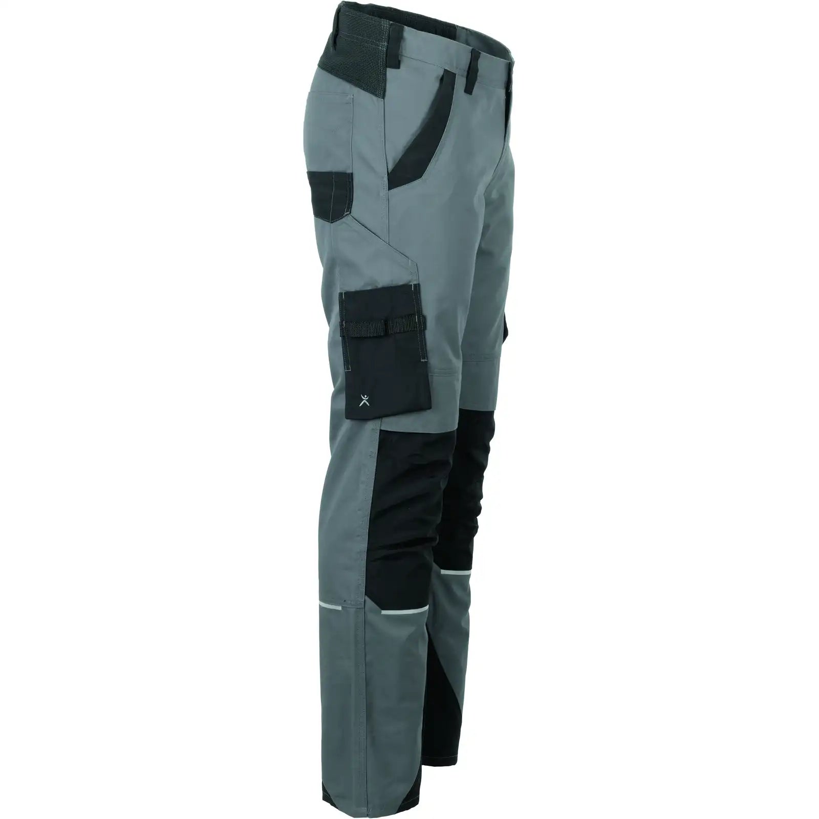 Planam Norit Herren Bundhose schiefer/schwarz 102 schiefer/schwarz - Produktbild ohne Model