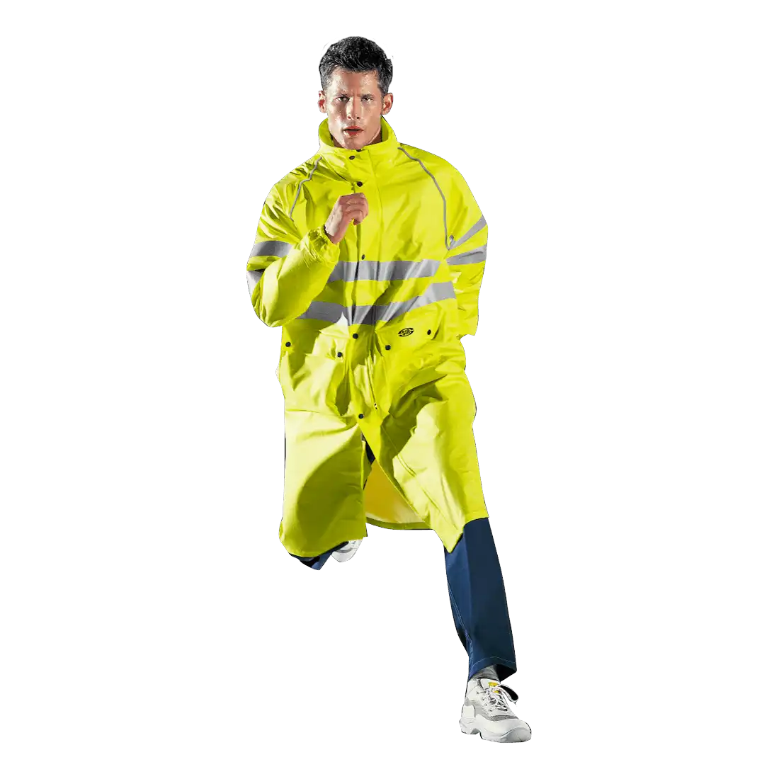 GLAMOUR LONG COAT - Class 3 - Hi-Vis - Waterproof - Image 1