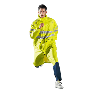 GLAMOUR LONG COAT - Class 3 - Hi-Vis - Waterproof - Image 1