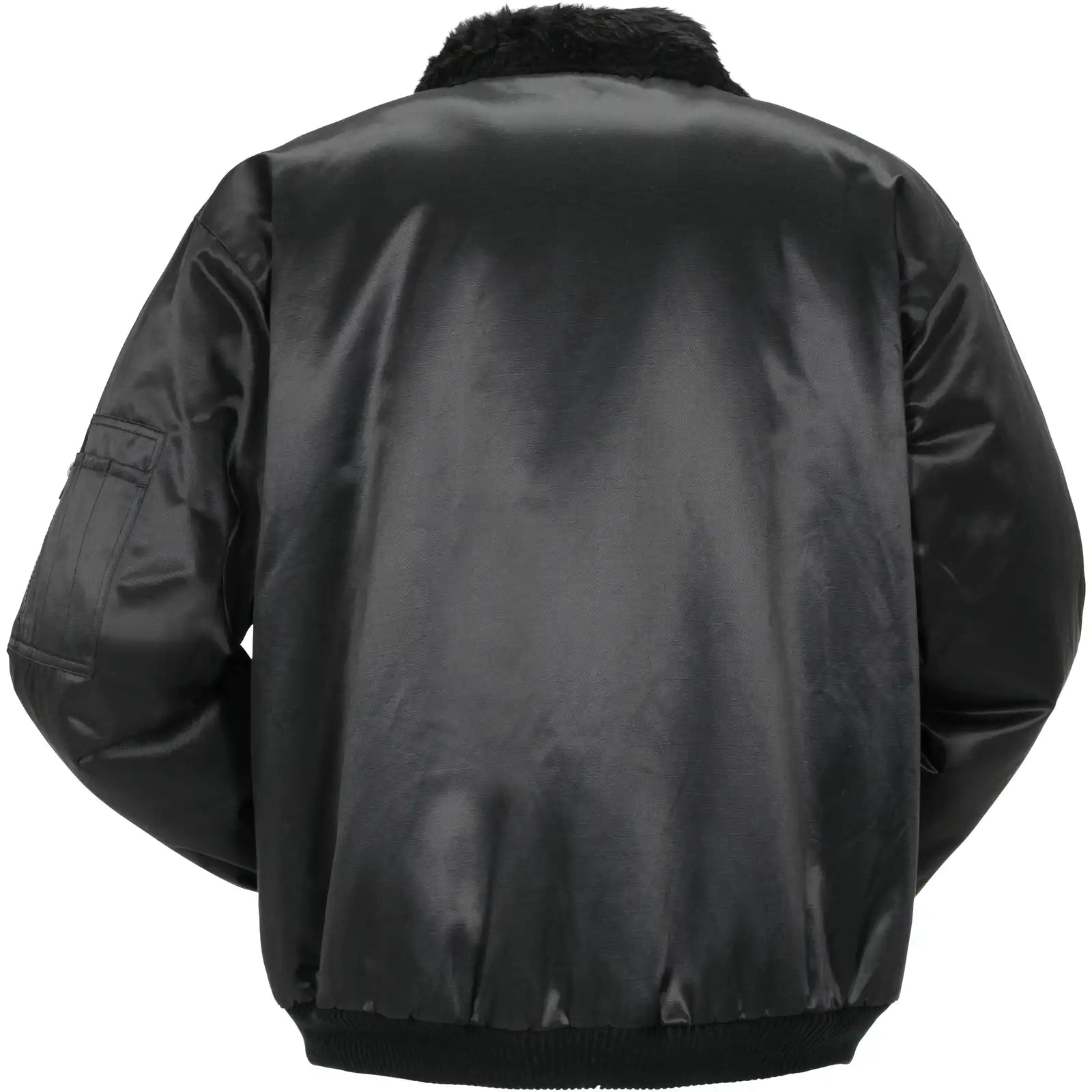 Planam Outdoor Gletscher Pilotenjacke schwarz 4XL schwarz - Produktbild ohne Model