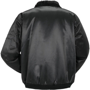 Planam Outdoor Gletscher Pilotenjacke schwarz S schwarz - Produktbild ohne Model