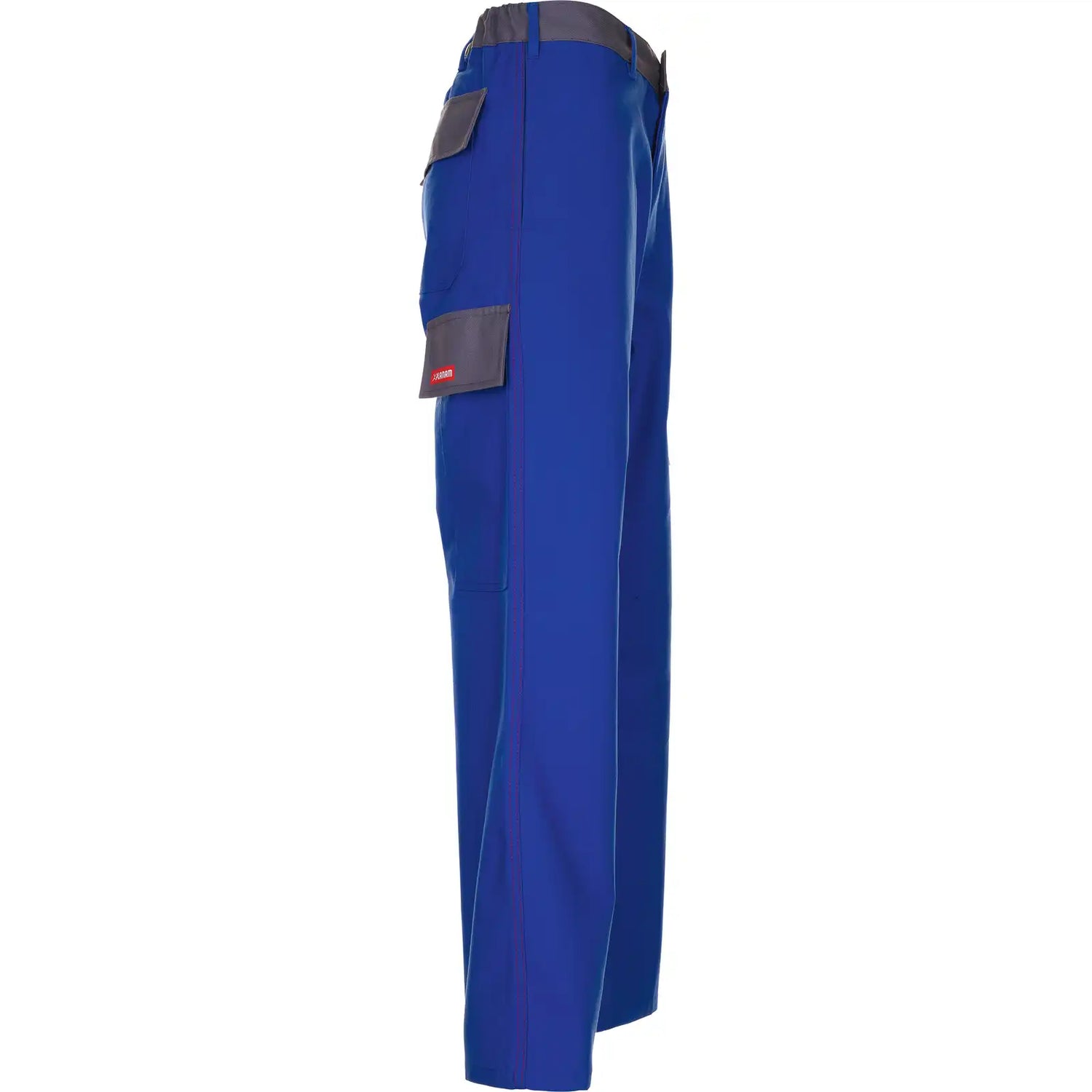 Planam Major Protect Bundhose kornblumenblau/grau 102 kornblumenblau/grau - Produktbild ohne Model