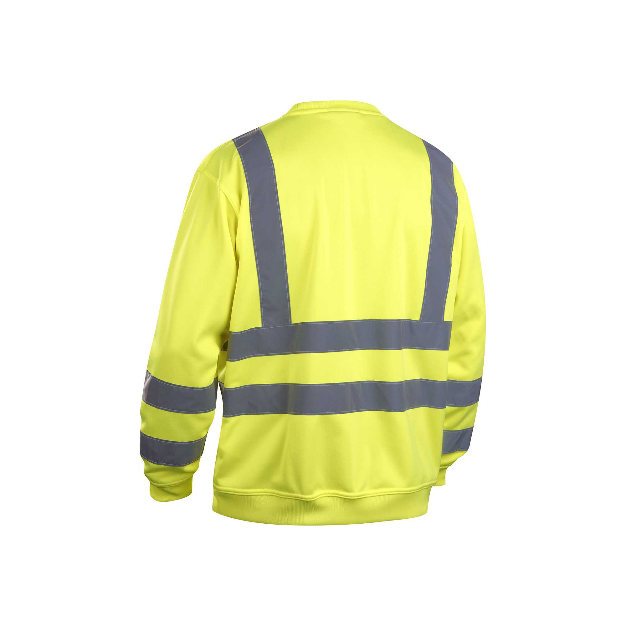 BLAKLADER 33411974 Hi Vis Reflective Work Sweatshirt MEN - 100% Polyester