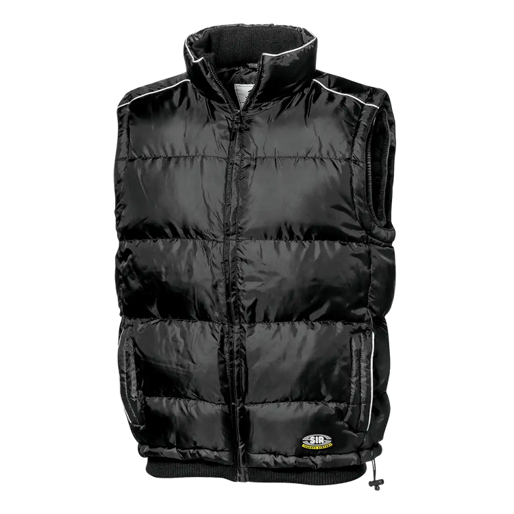 SIR SAFETY PASSION Winddichte Bodywarmer Heren - Reflecterende Details