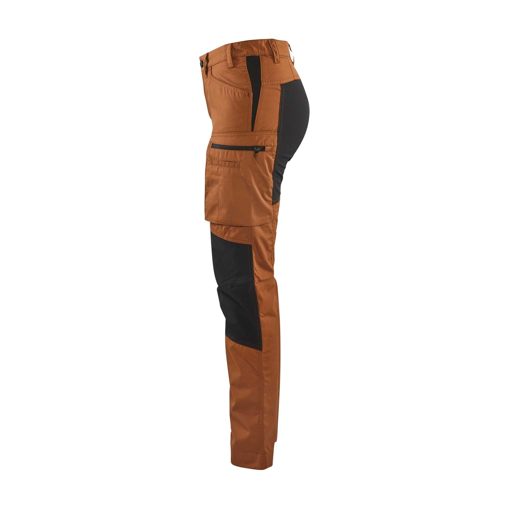 BLAKLADER 71591845 | Dames Servicebroek Stretch Werkbroek Dames - stretchpanelen
