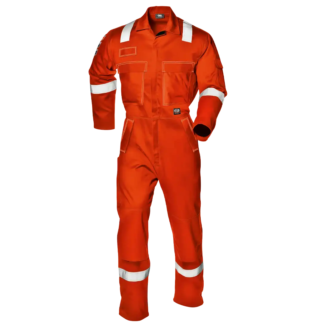 SIR SAFETY LIGHT CARBOFLAME Hi Vis Reflective Work Coverall Men - Flame Resistant
