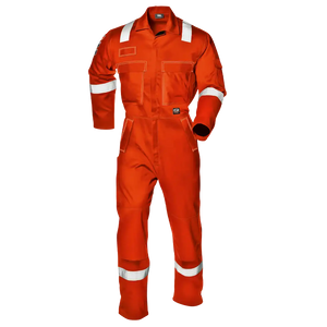 SIR SAFETY LIGHT CARBOFLAME Tuta da lavoro alta visibilità riflettente uomo - Ignifuga