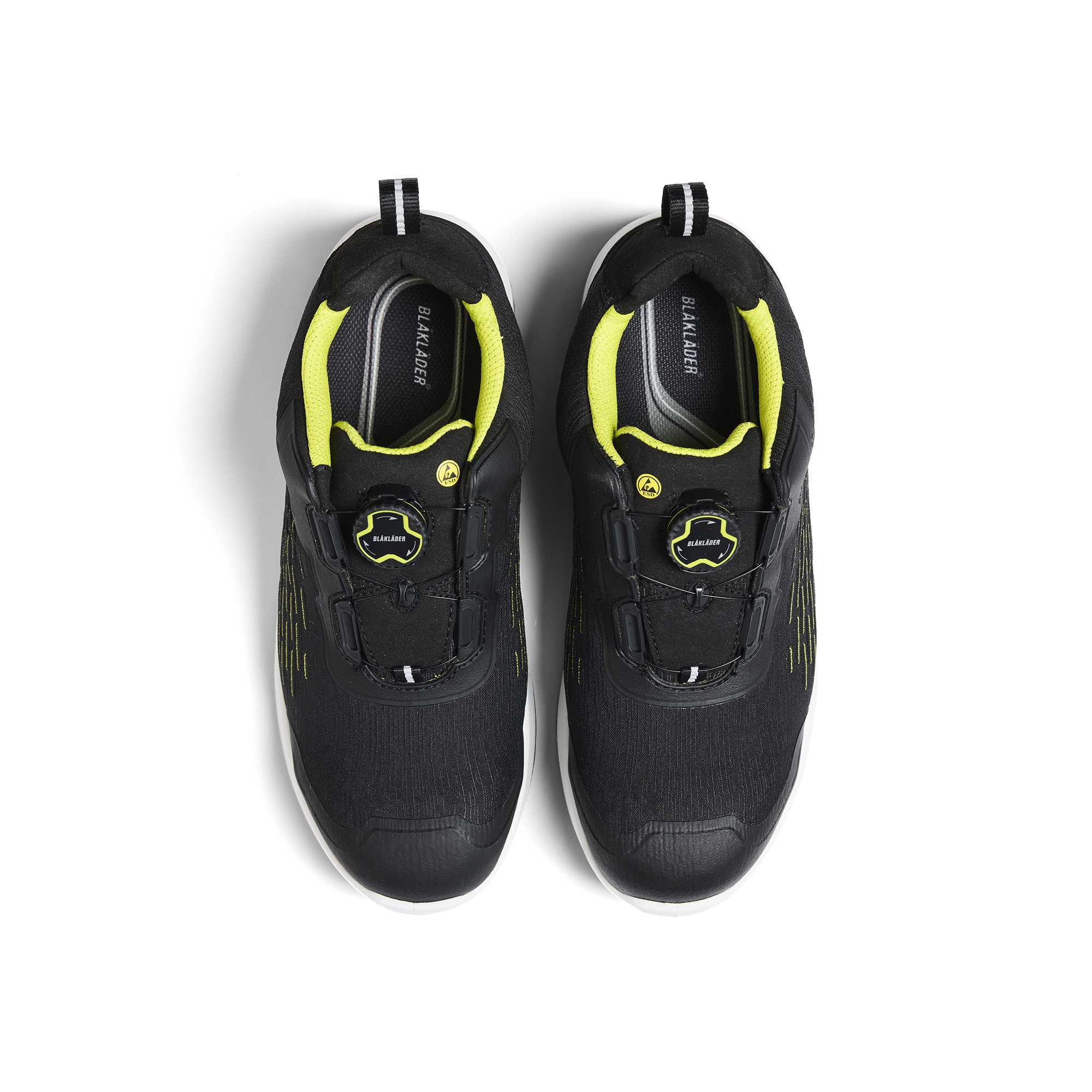 BLAKLADER 24420000 CRADLE Safety Shoe S1P Work Shoe MEN - Fabric Upper