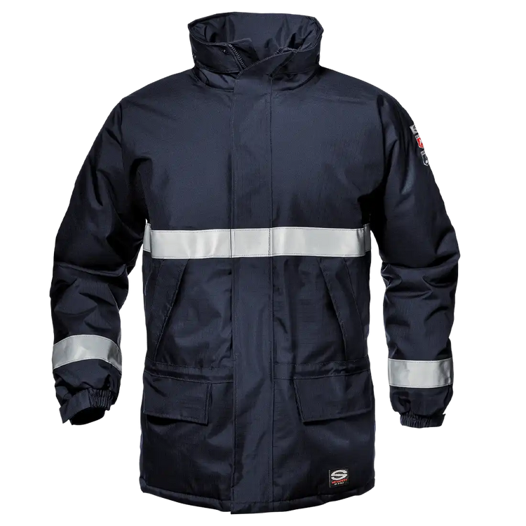 MICROLINES JACKET - Waterproof Pockets - Rollaway Hood - Adjustable Cuffs - Image 1