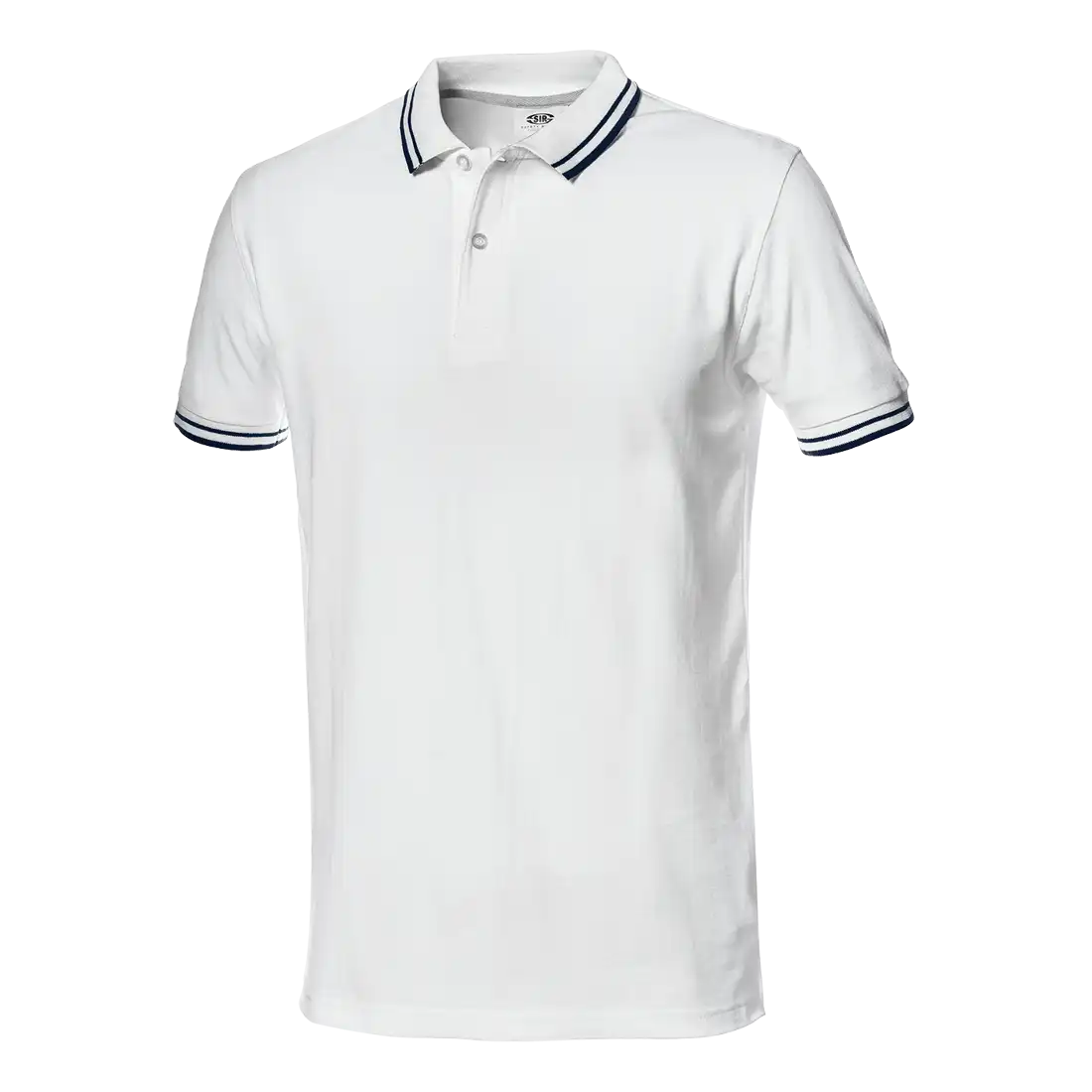 SIR SAFETY SALSA Kurzarm-Arbeits-Poloshirt HERREN - 100% Baumwolle