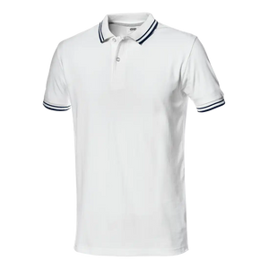 SIR SAFETY SALSA Kurzarm-Arbeits-Poloshirt HERREN - 100% Baumwolle