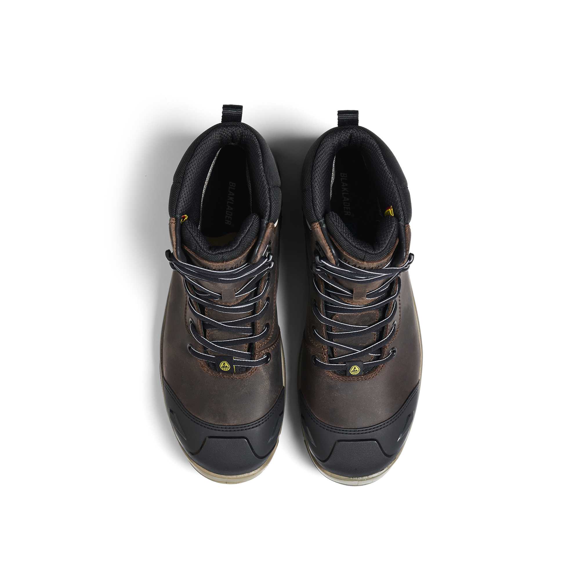 BLAKLADER 24390000 ELITE Safety Boot S3 MEN Work Boot - Brown Leather Upper