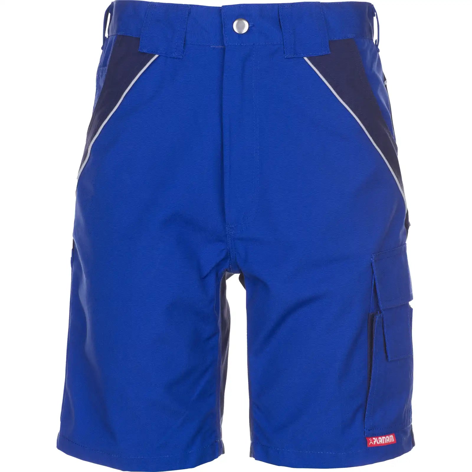 Planam Plaline Shorts kornblumenblau/marine XS kornblumenblau/marine - Vorschaubild