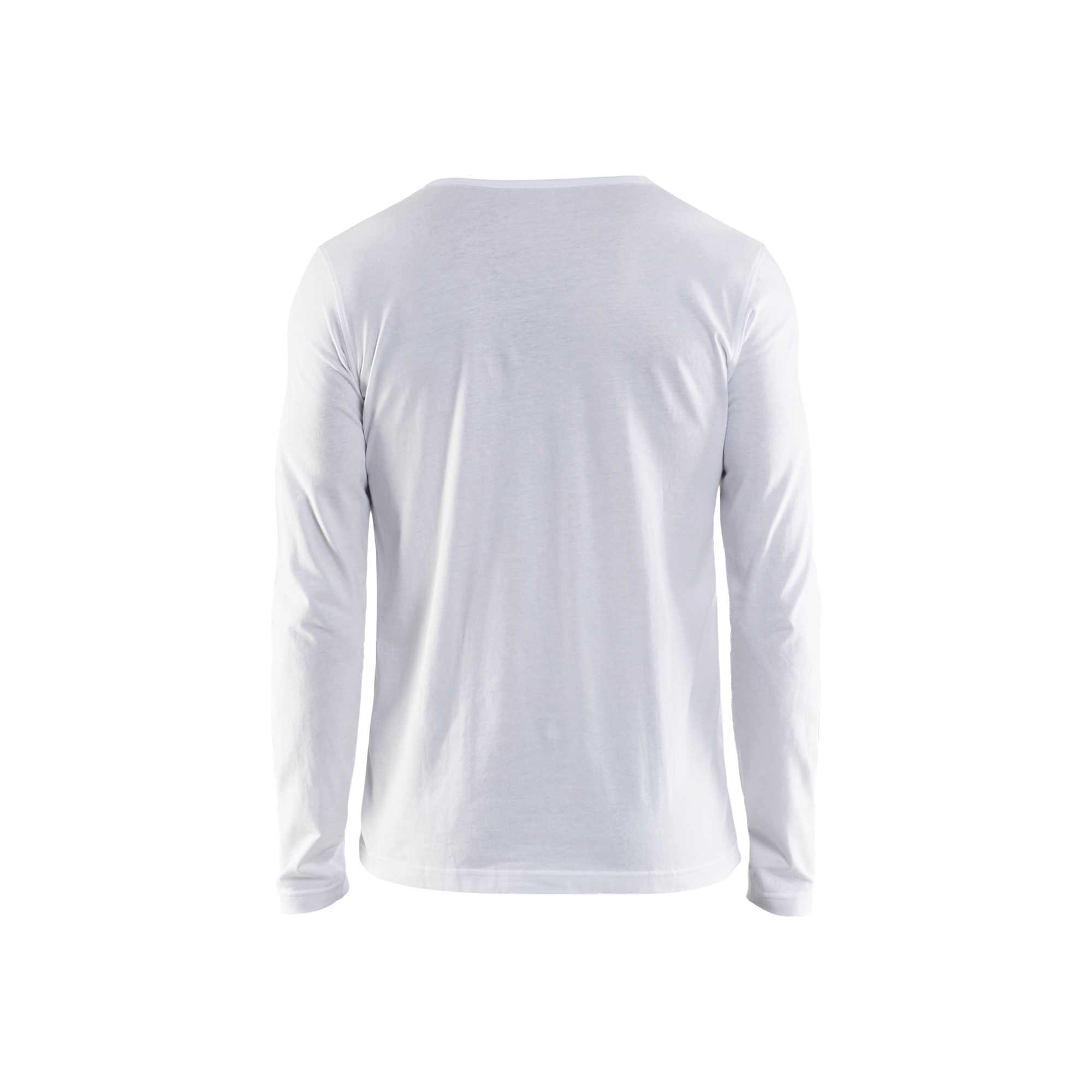 BLAKLADER 35001042 T SHIRT LONG SLEEVED Long Sleeve Work T-Shirt MEN - 100% Cotton