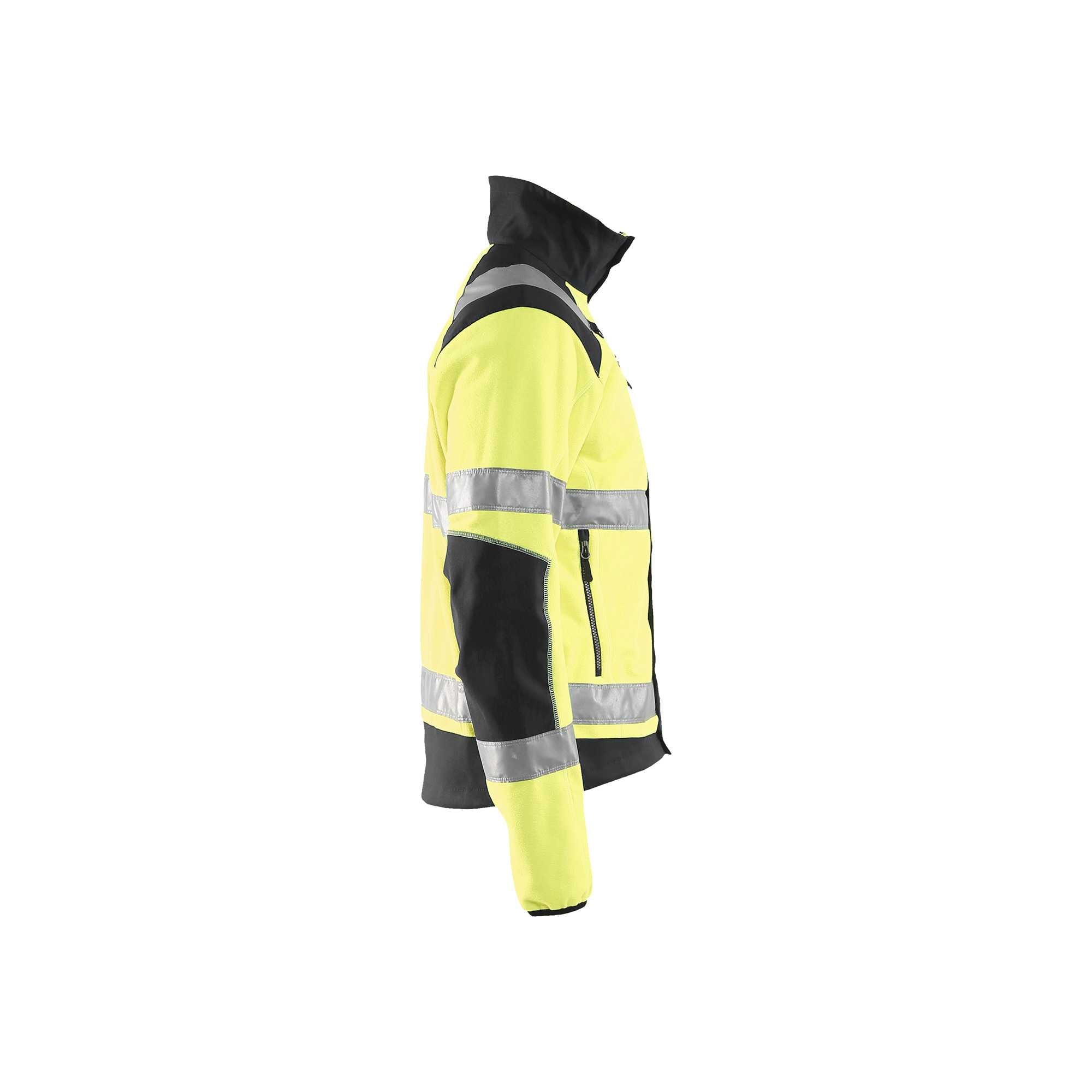 BLAKLADER 48882524 Hi Vis Windproof fleece jacket Hi Vis Reflective Fleece Jacket MEN - Waterproof