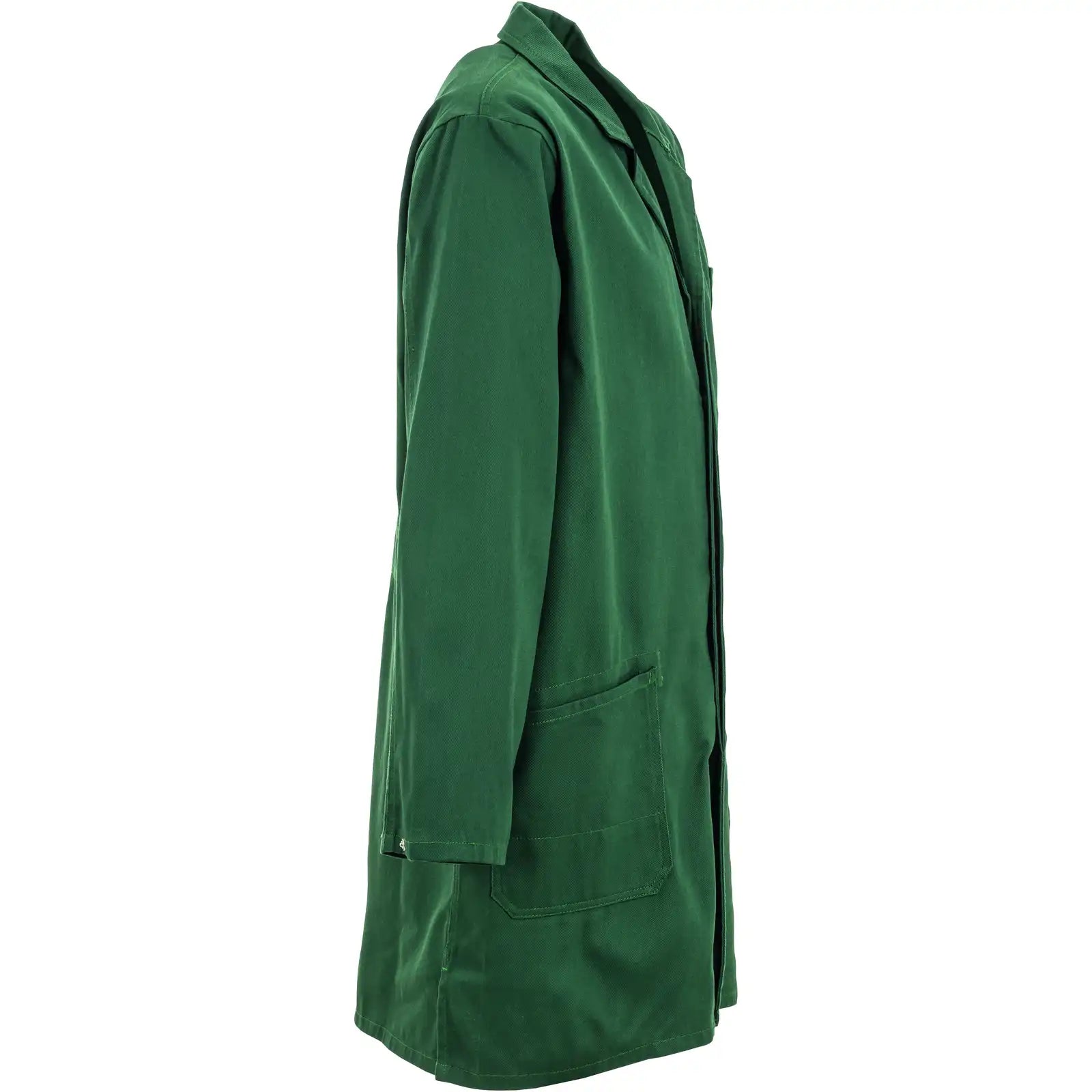 Planam BW 290 Berufsmantel mittelgrün 102 mittelgrün - Produktbild ohne Model