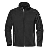 SIR SAFETY RIB Hi Vis Reflective Half-zip Work Sweatshirt MEN - Breathable