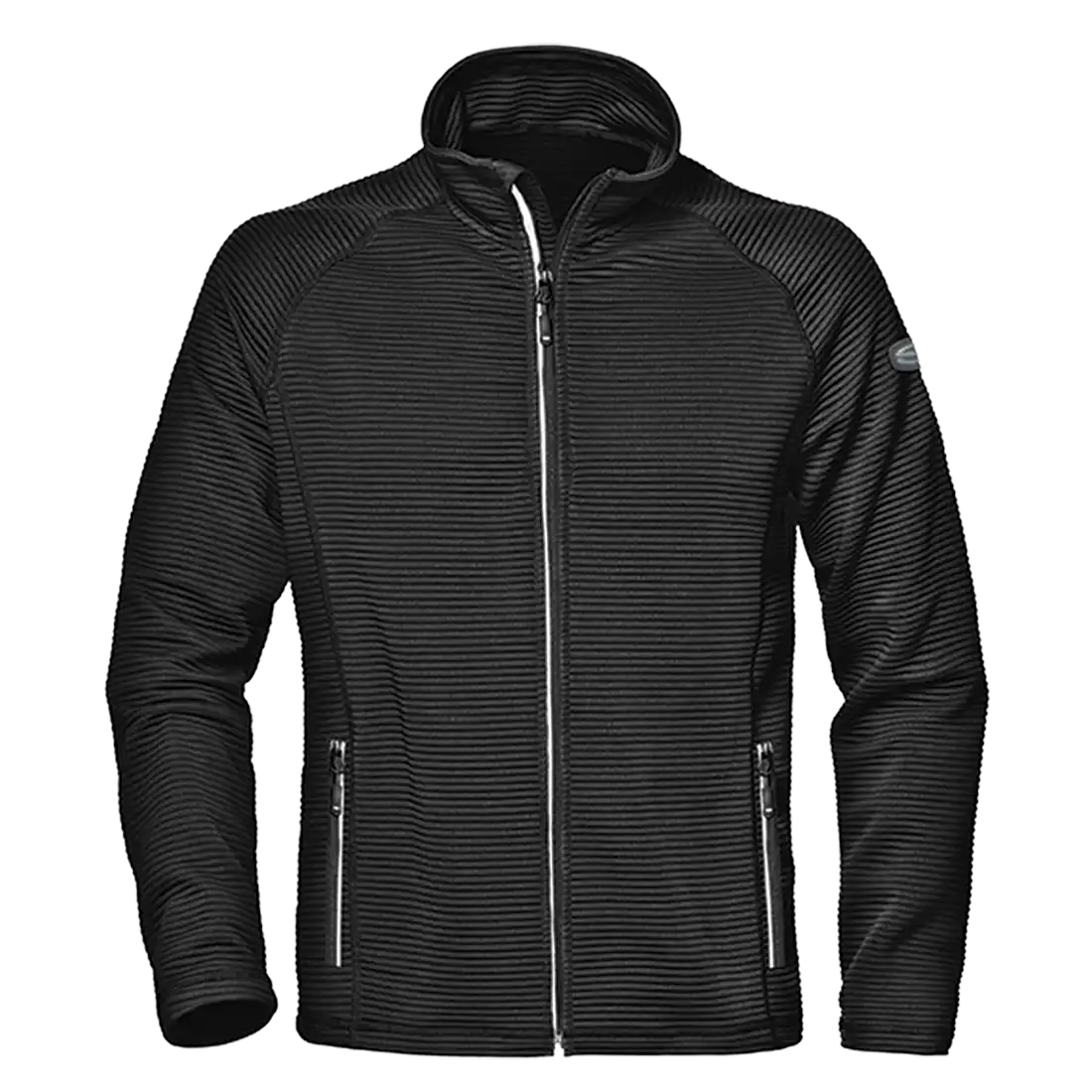 SIR SAFETY RIB Hi Vis Reflektierendes Work Sweatshirt mit halbem Reißverschluss HERREN - Atmungsaktiv