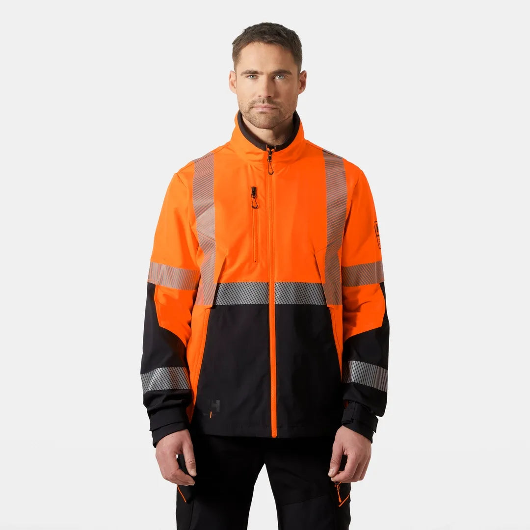 Helly Hansen Work Wear - 77203_269_onbody1 - Onbody-W25-Winter 2025-FW25-ICU-Hivis