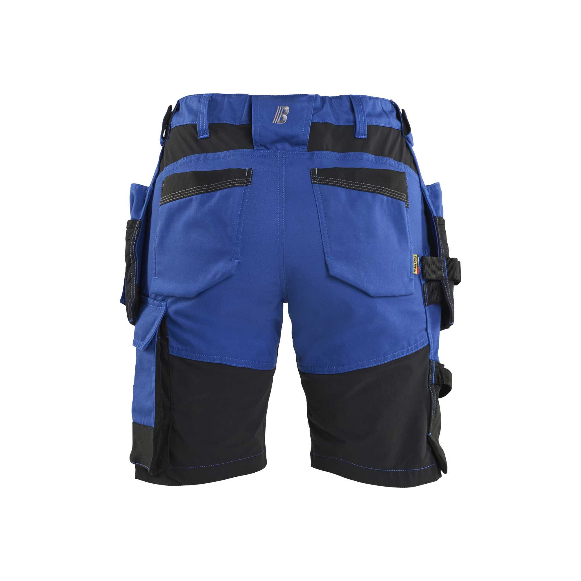 BLAKLADER 71331832 | Women's Craftsman shorts stretch Work Shorts Women - 2 Way Stretch