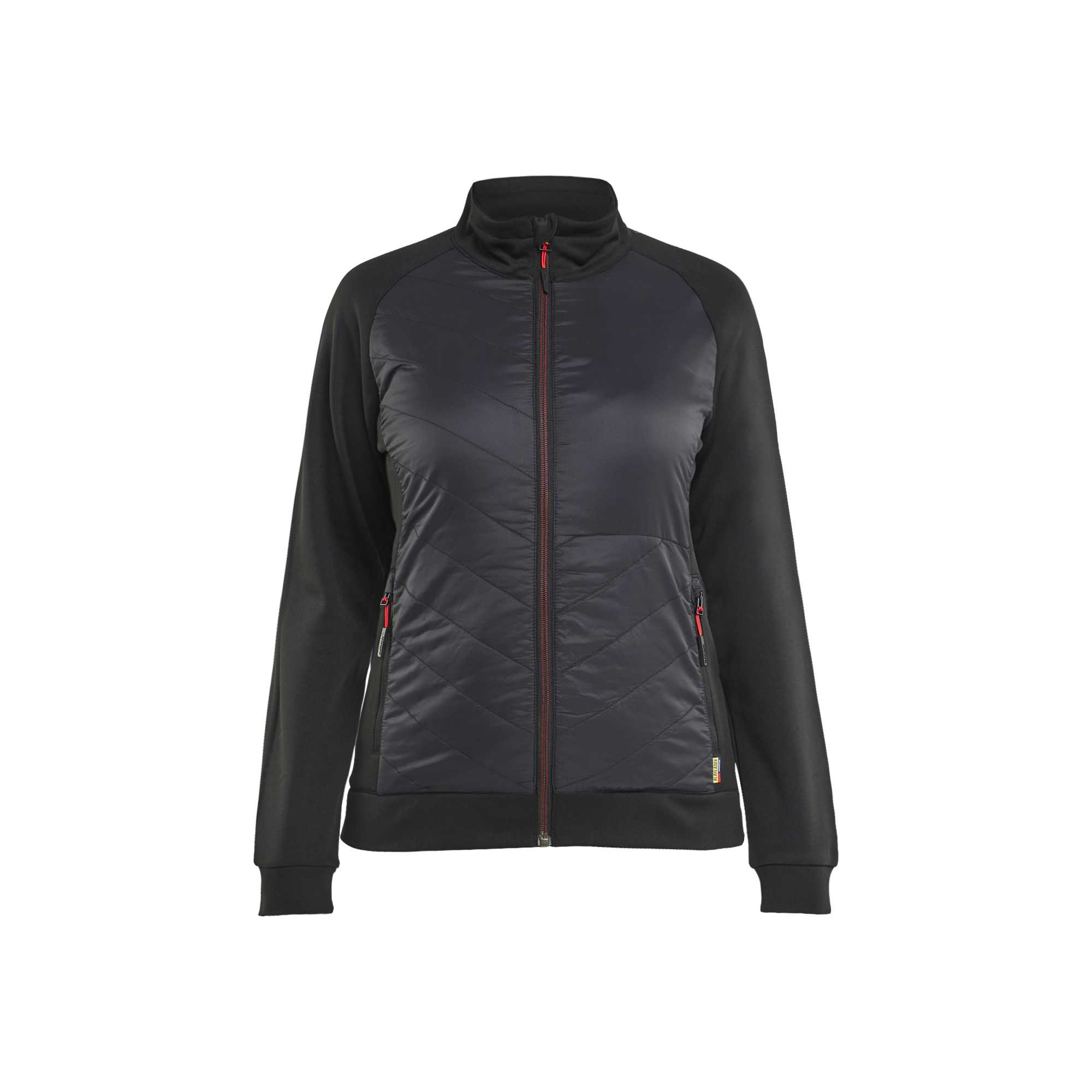 BLAKLADER 34192526 Women's hybrid sweatshirt Work Jacket WOMEN - Quilted Front