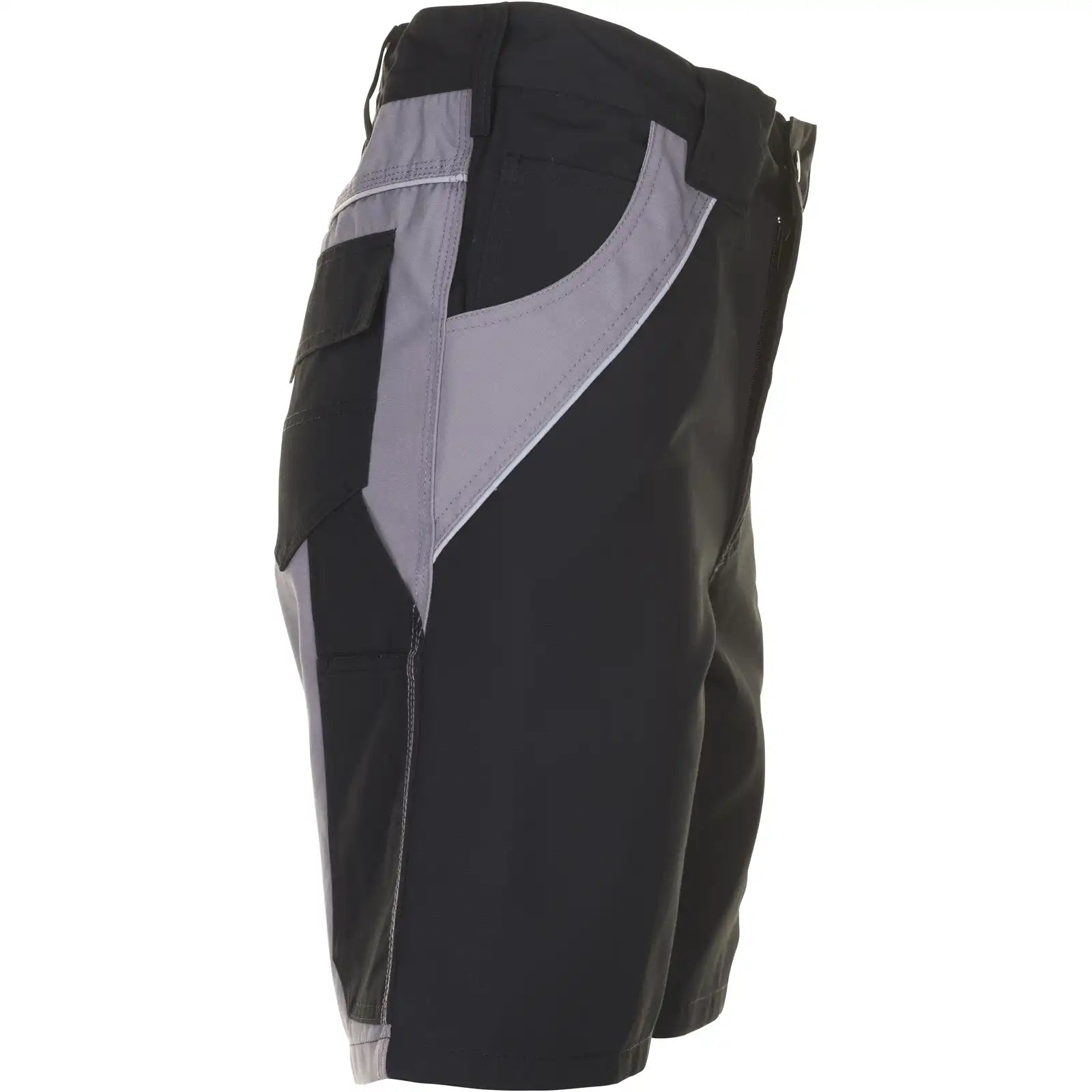 Planam Plaline Shorts schwarz/zink XS schwarz/zink - Produktbild ohne Model