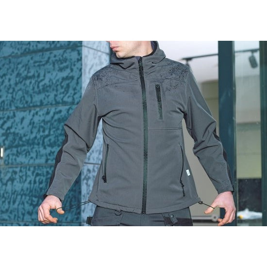 BITCO SPREE Softshell Jacket - Water-Resistant - Windproof - Fleece Lining - Image 2