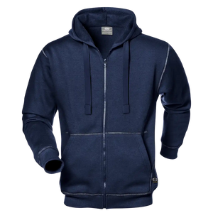 KANGOO SWEATSHIRT - Full-Length Zipper - Hood with Drawstring - Elastic Knitted Cuffs - Image 1