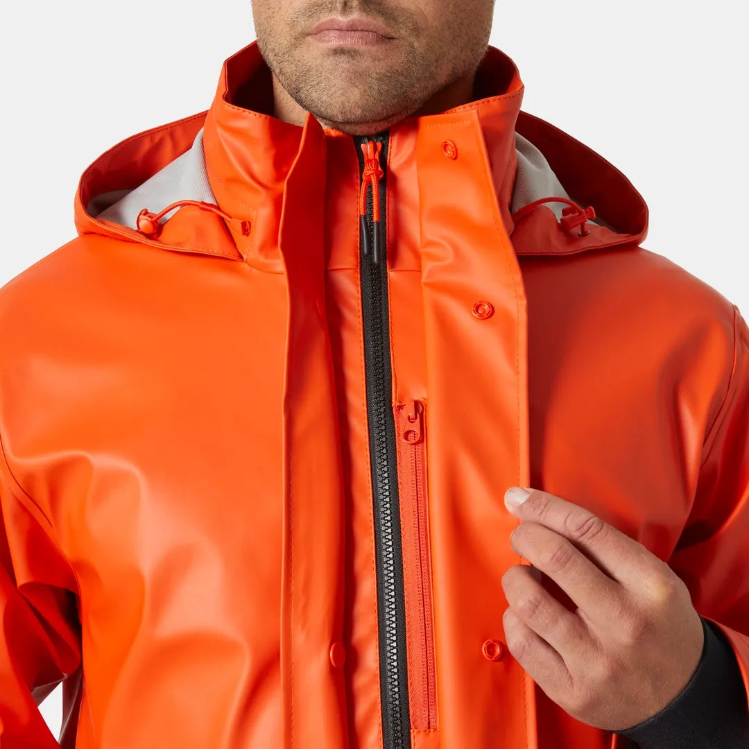 Helly Hansen Work Wear - 70282_290_feature5 - Onbody-S25-Summer 2025-Rainwear-Gale