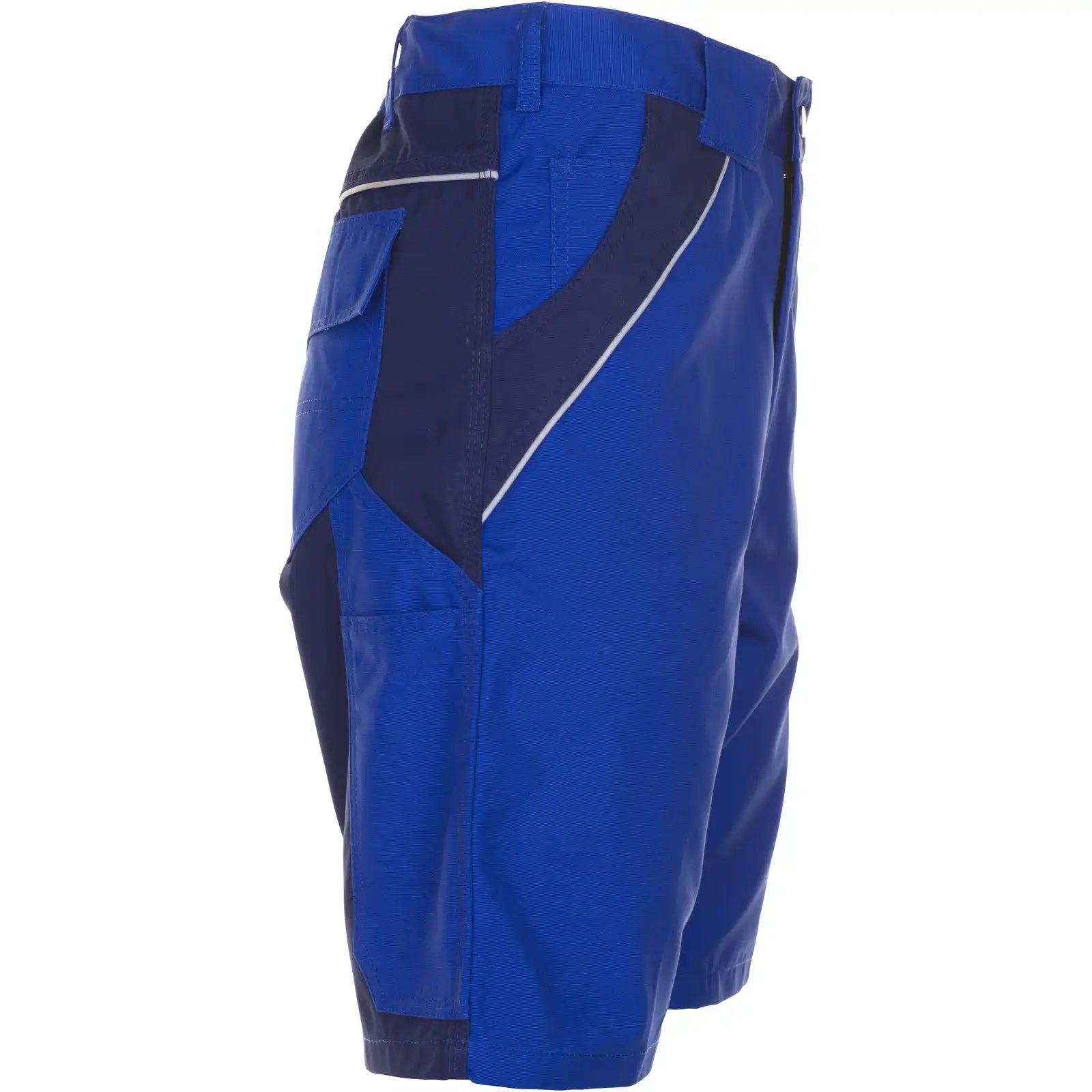 Planam Plaline Shorts kornblumenblau/marine XS kornblumenblau/marine - Produktbild ohne Model