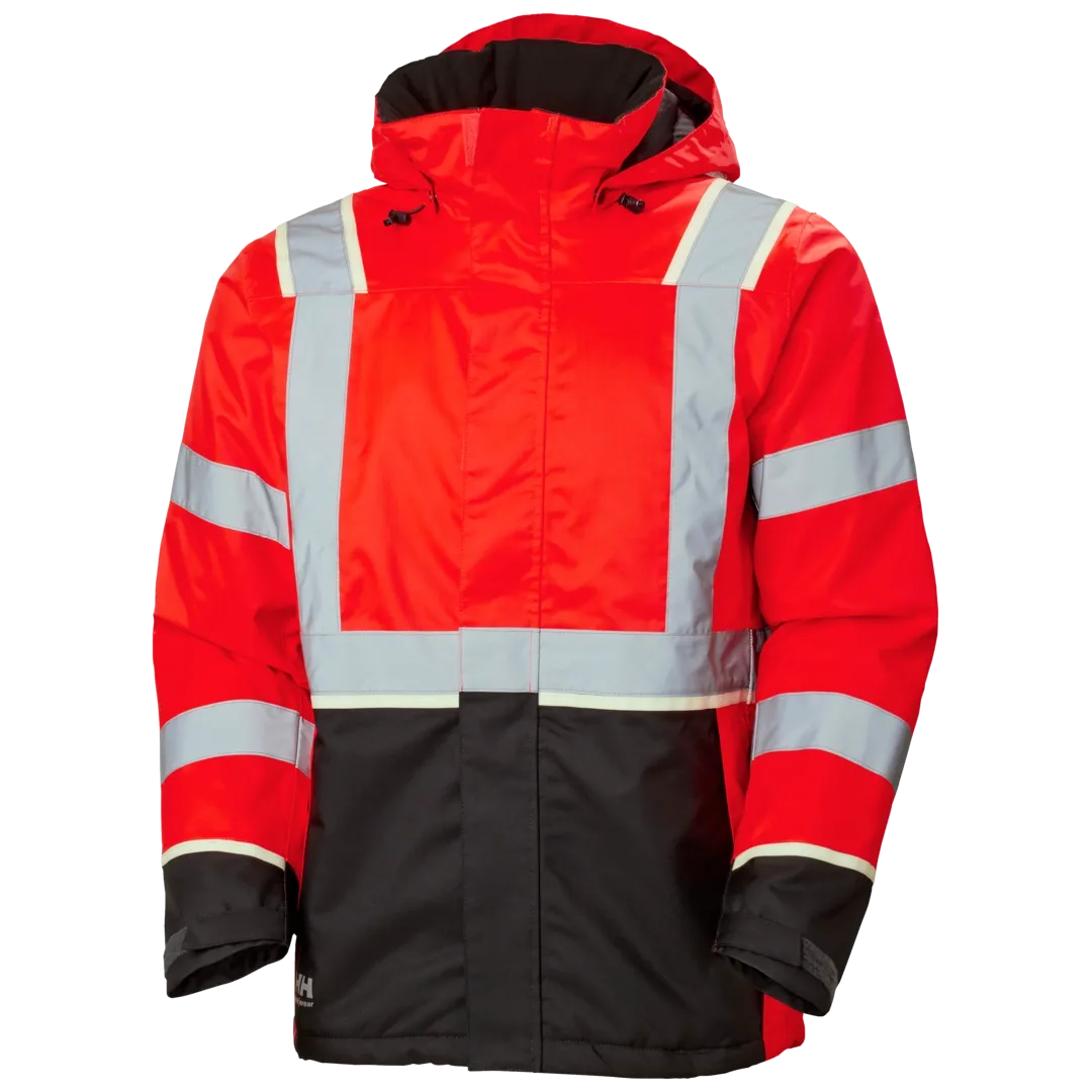 Helly Hansen Work Wear - 71355_169 - Hi vis-Hi-Vis-Product Flatshot-Winter 2022-FW22-Product Flat Shots