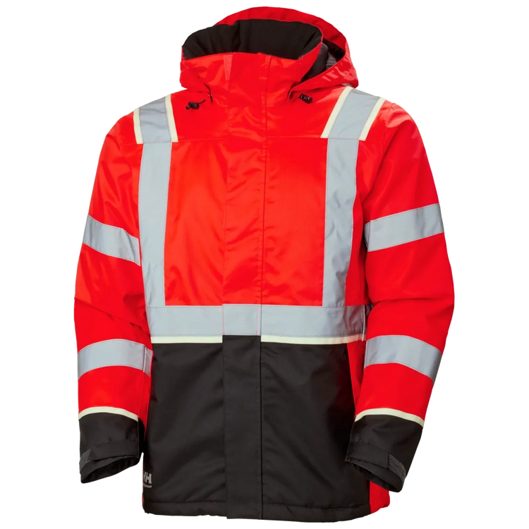 Helly Hansen Work Wear - 71355_169 - Hi vis-Hi-Vis-Product Flatshot-Winter 2022-FW22-Product Flat Shots