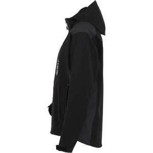 Planam Moto Softshelljacke schwarz/grau S schwarz/grau - Produktbild ohne Model