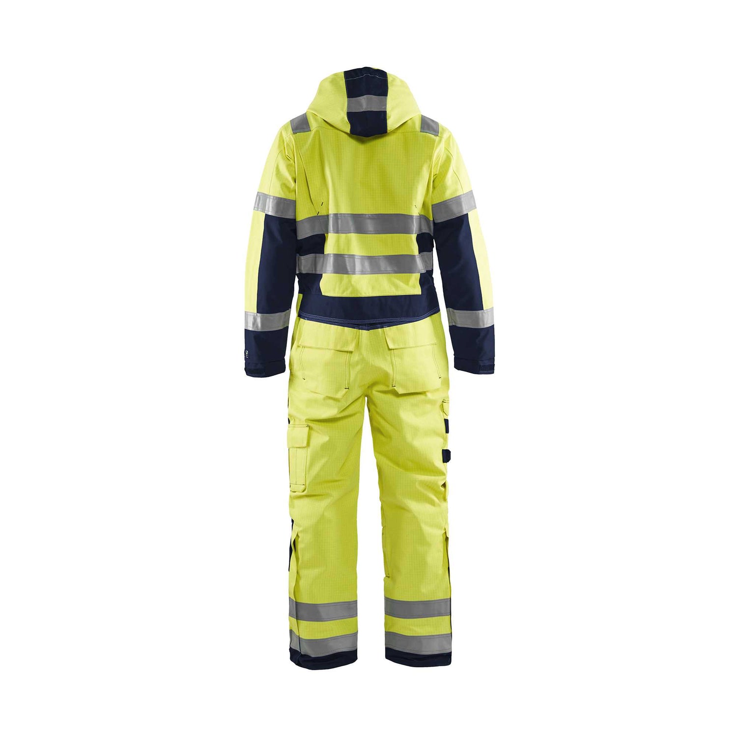 BLAKLADER 63681530 MULTINORM WINTER OVERALL High Vis Reflecterende Werkoverall Heren - Antistatisch
