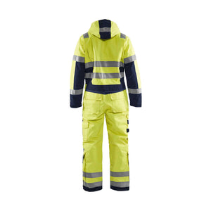 BLAKLADER 63681530 MULTINORM WINTER OVERALL High Vis Reflecterende Werkoverall Heren - Antistatisch