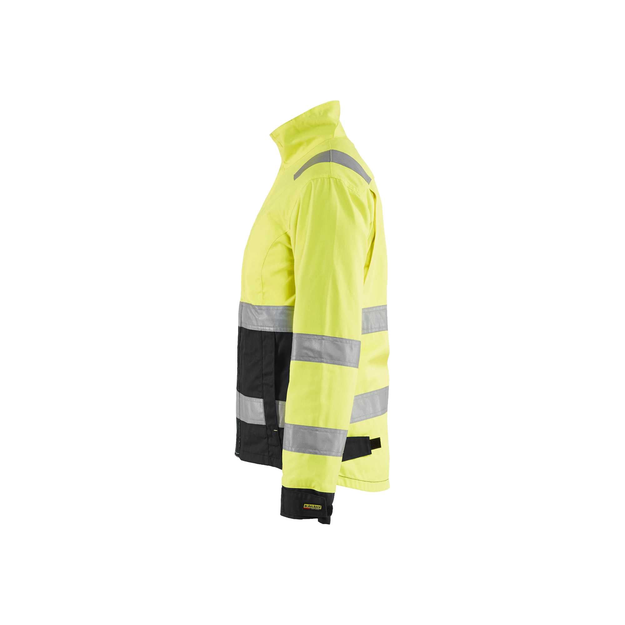 BLAKLADER 49031811 Women's Hi Vis jacket Hi Vis Reflective Work Jacket WOMEN - Durable