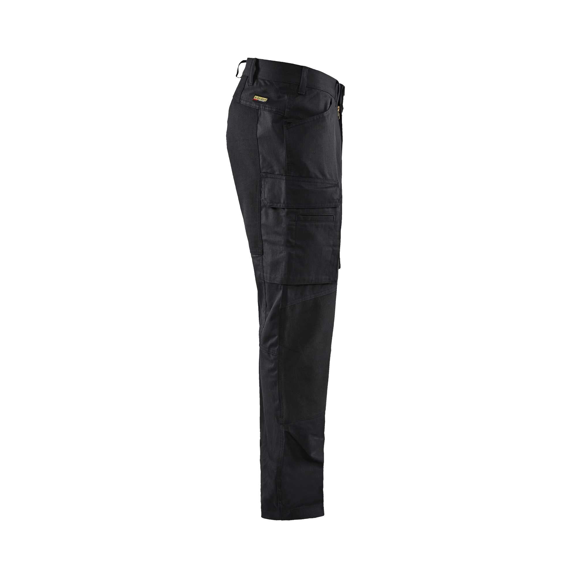 BLAKLADER 14861512 | Pantalon ignifuge inhérent avec stretch Pantalon de travail homme - Tissu Ripstop