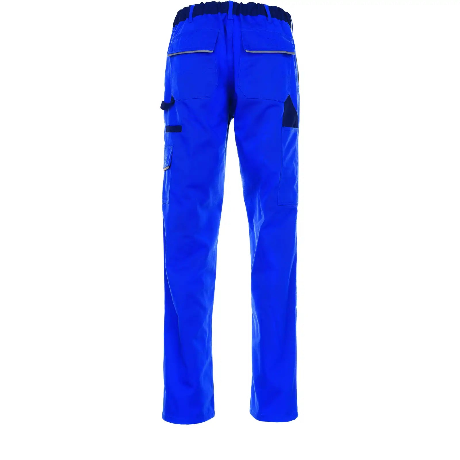 Planam Highline Damen Bundhose kornblumenblau/marine/zink 34 kornblumenblau/marine/zink - Produktbild ohne Model
