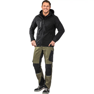 Planam Hawk Jacke schwarz XS schwarz - Produktbild mit Model