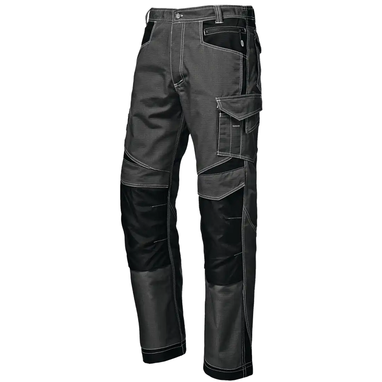 SIR SAFETY INDUSTRIAL Pantaloni da lavoro idrorepellenti uomo - Ginocchia rinforzate in CORDURA®